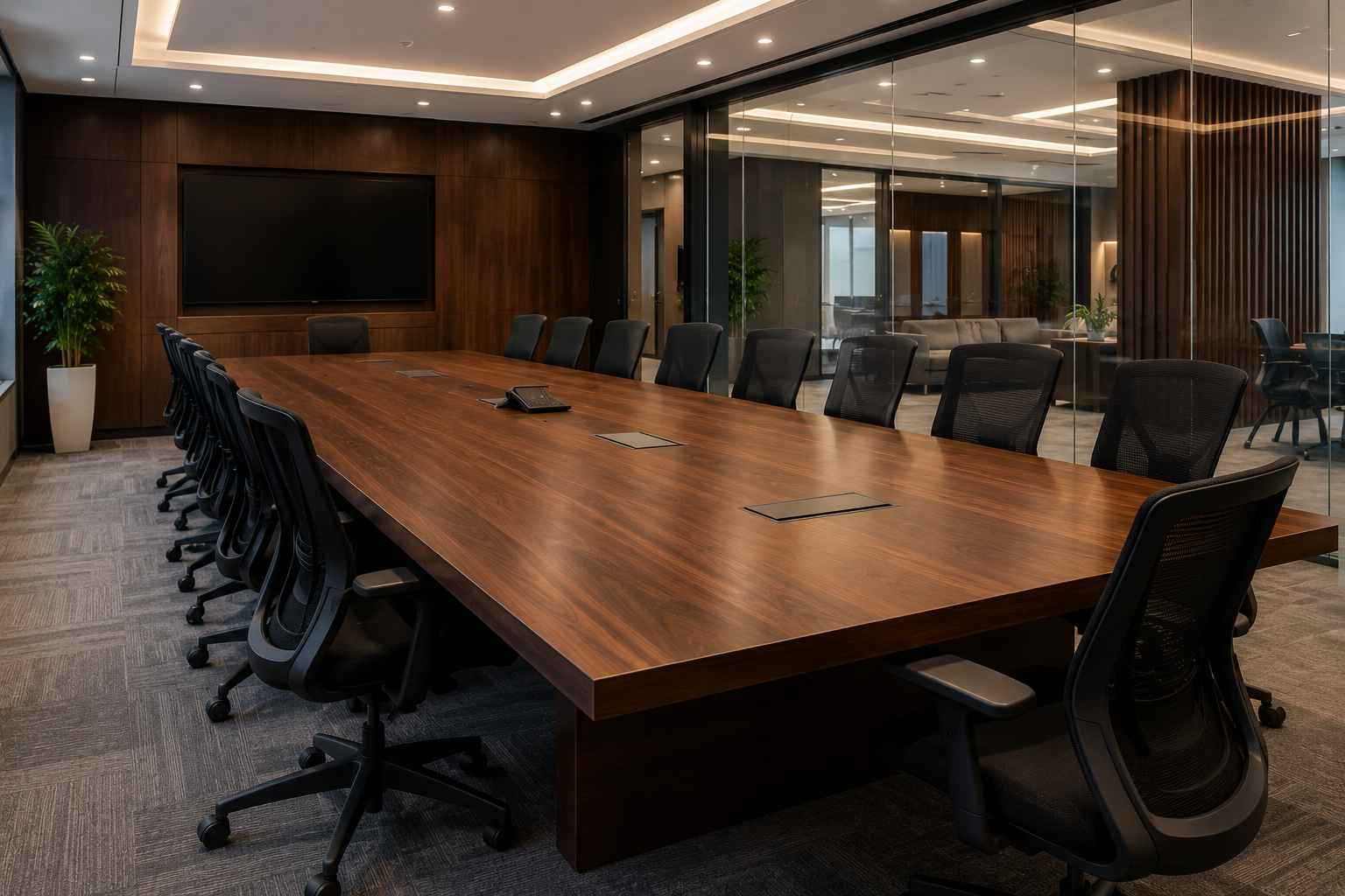 Conference table manufacturer in Gurgaon
